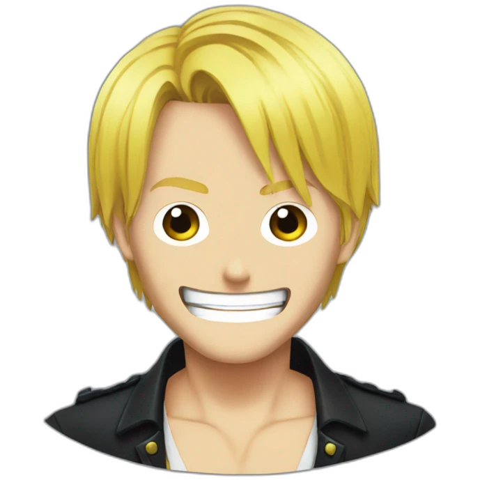 Sanji from one piece emoji