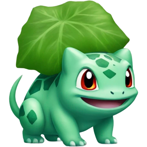 Bulbasaur emoji