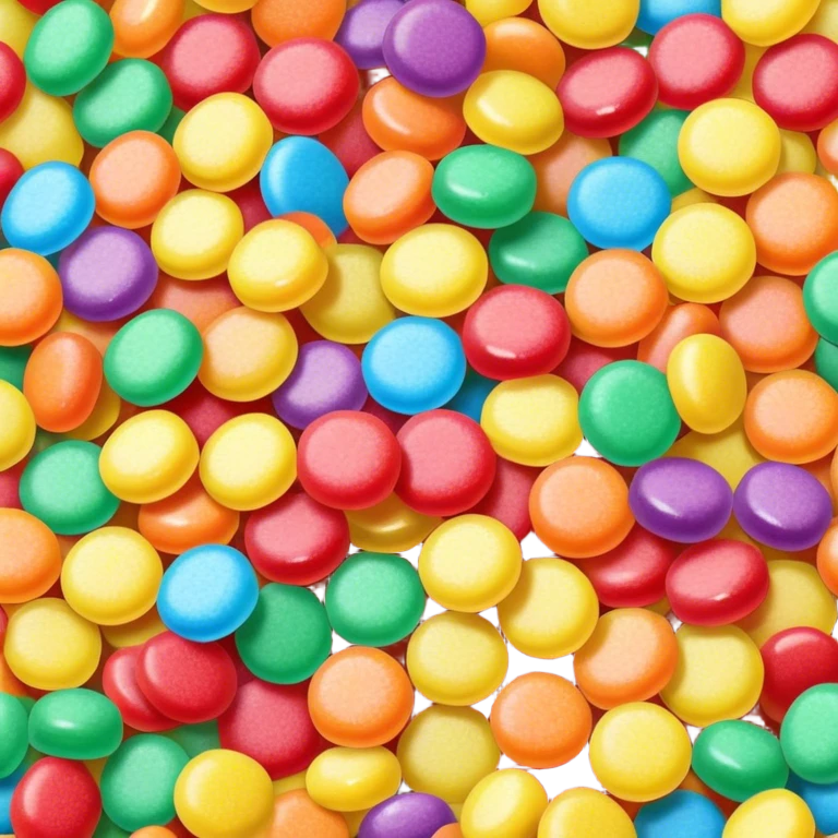 Gumdrop pile emoji