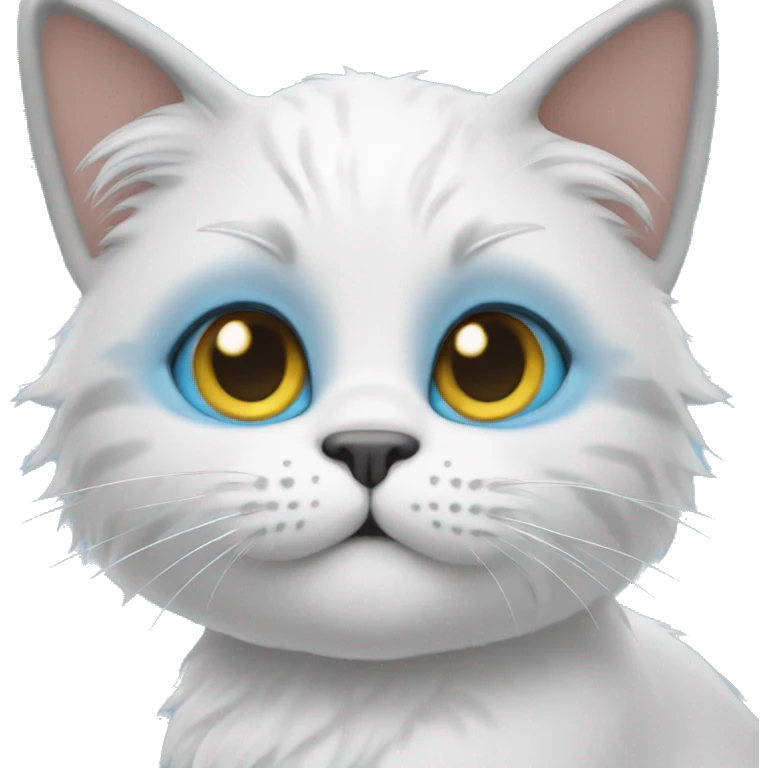 Smurf cat emoji