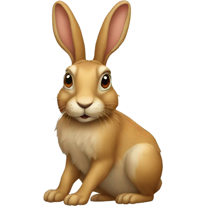 Hare emoji