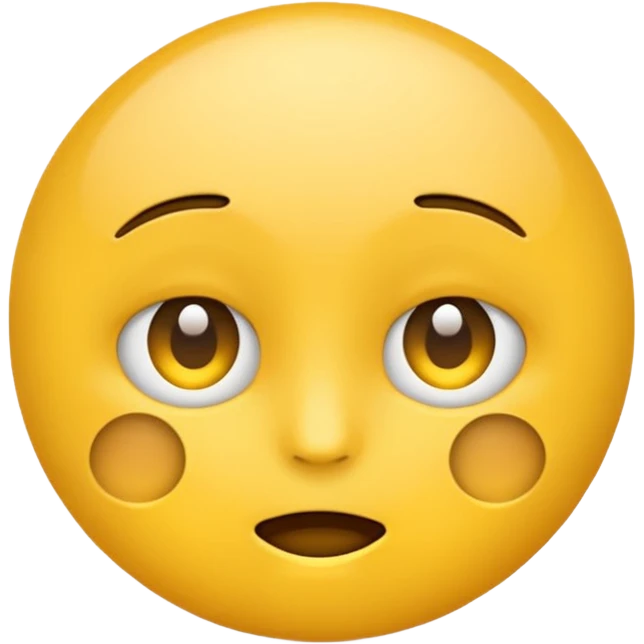 I want a emoji that is emotionless  emoji