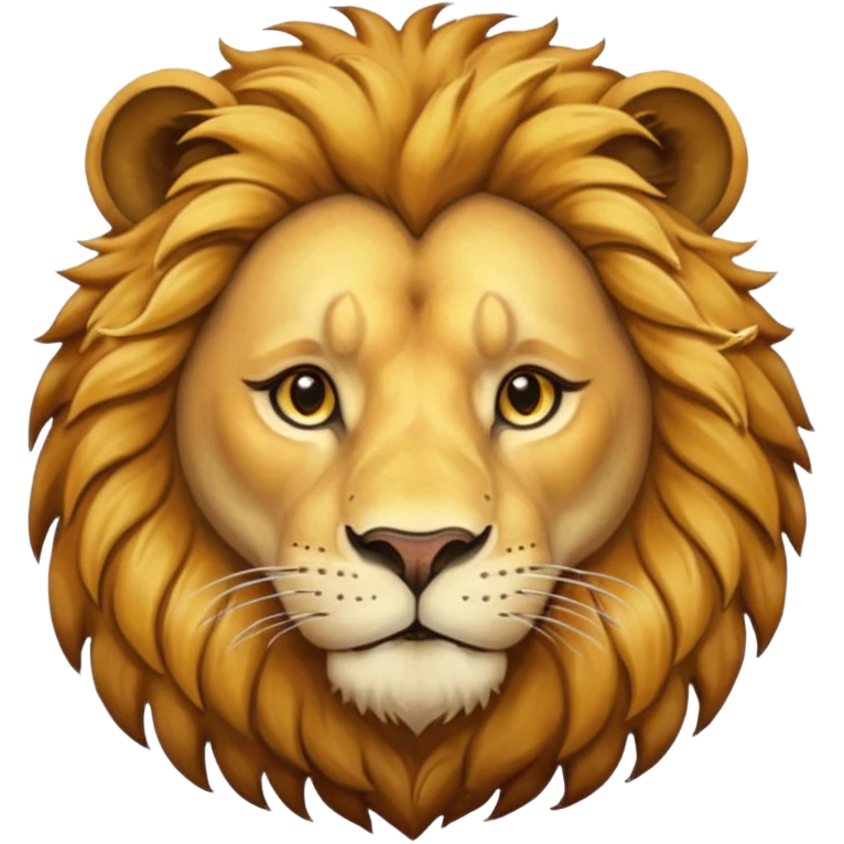painter lion emoji