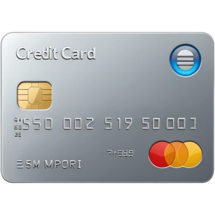 credit card emoji
