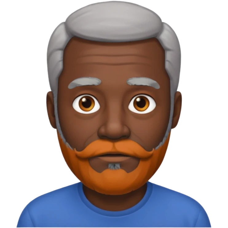 my dad buts he is black and not old with a grey beard emoji