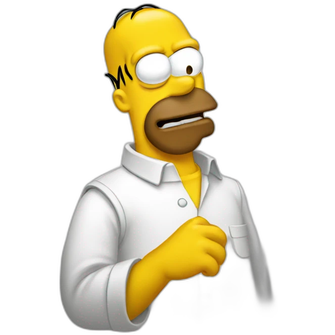Homer emoji