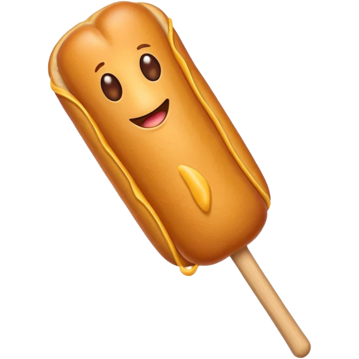 corn dog emoji
