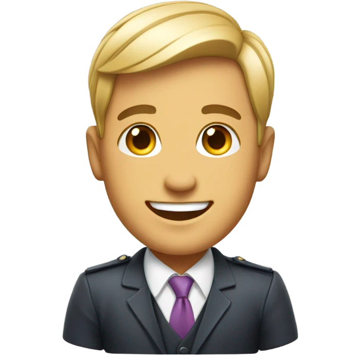 Gay guy emoji