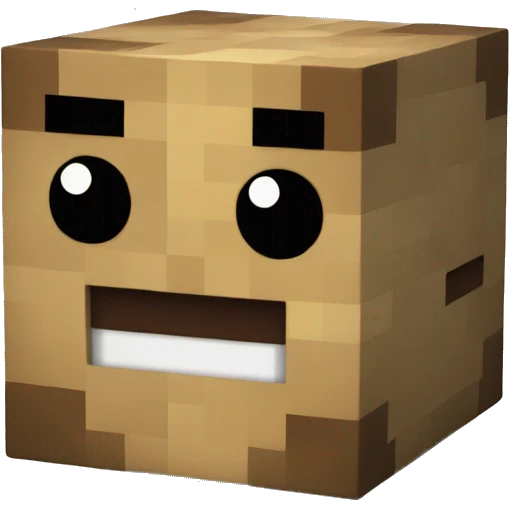 minecraft block emoji