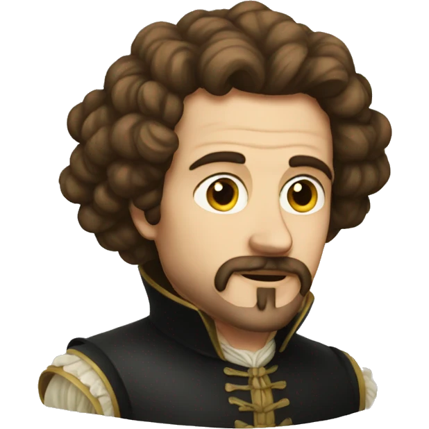 Oily shakespeare  emoji