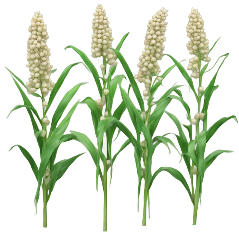 Sorghum emoji