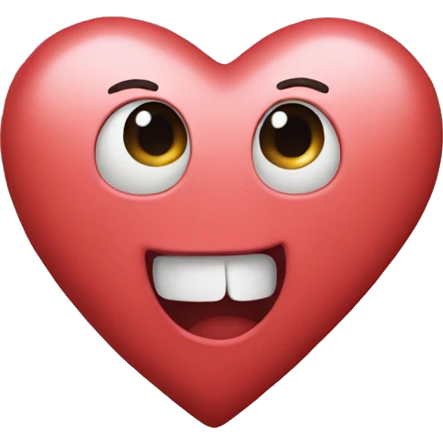 Heart emoji