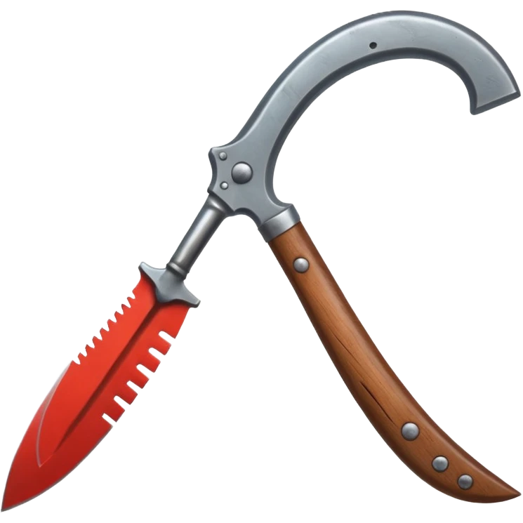 sickle emoji