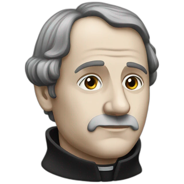 Martin Luther Germany thinking emoji