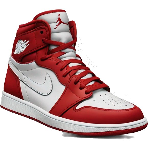 Air Jordan 1 emoji