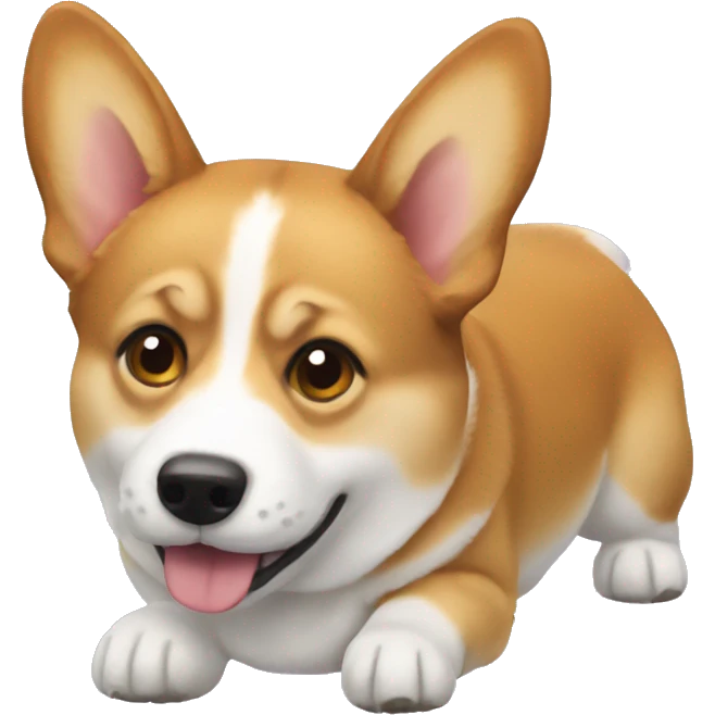 Corgie emoji