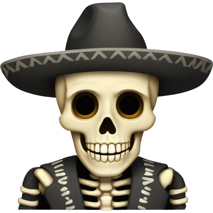 mexican skeleton emoji