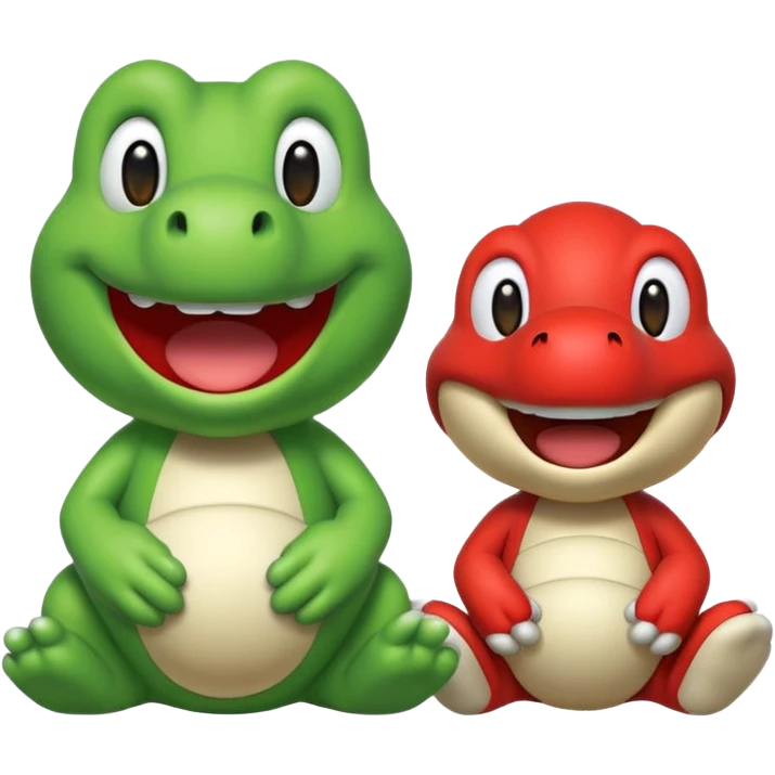 mario y yoshi emoji