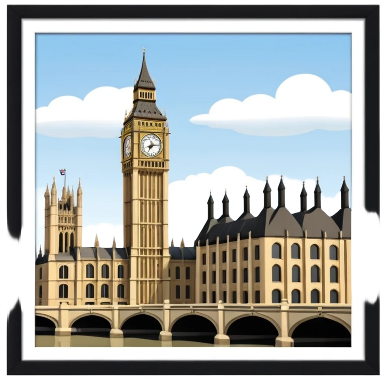 big ben  emoji
