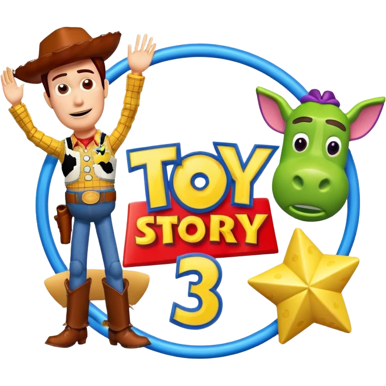 Toy Story Logo in Welsh Dub emoji
