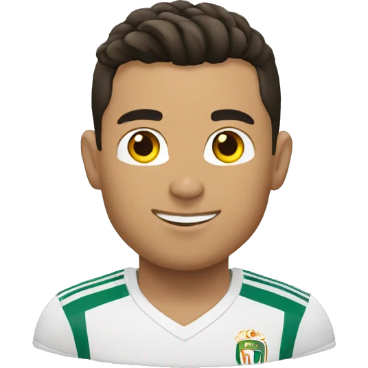 Cristiano Ronaldo emoji
