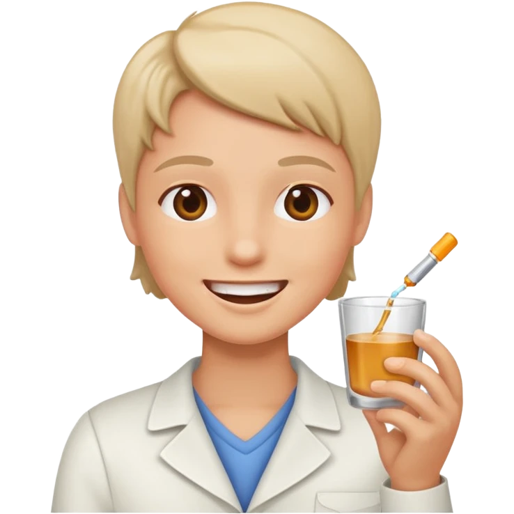 I need an emote for taking a shot emoji