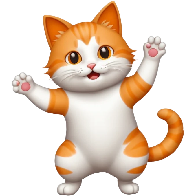 cat dancing emoji