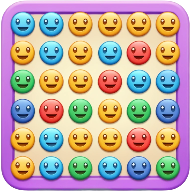 Good game cute emoji
