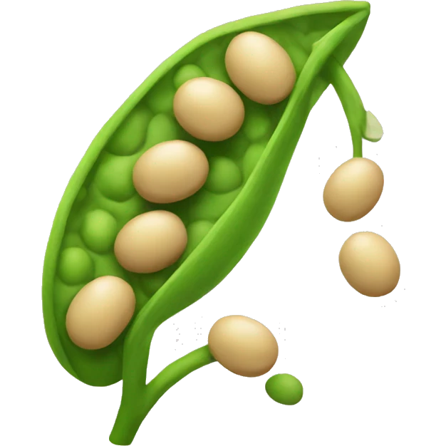 soybean  emoji