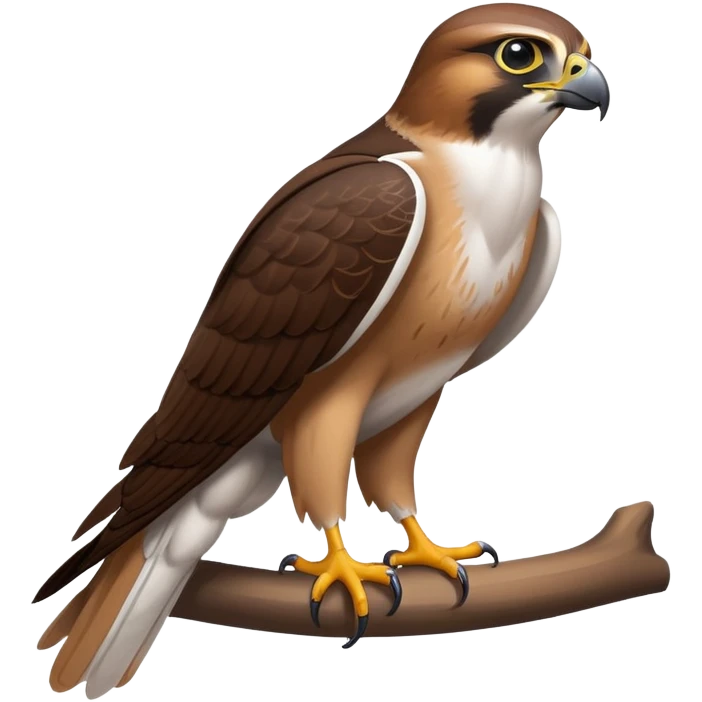 Perigee falcon emoji