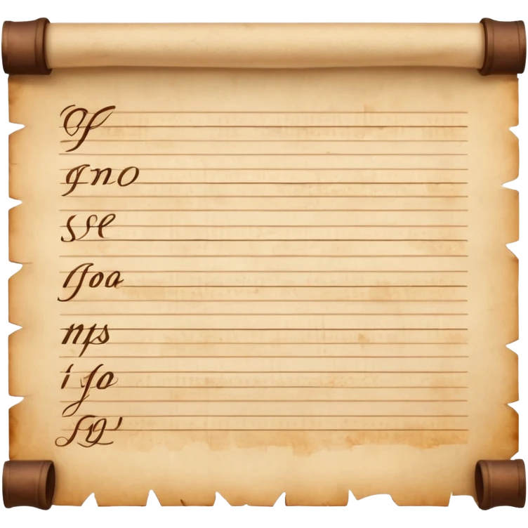 Script emoji