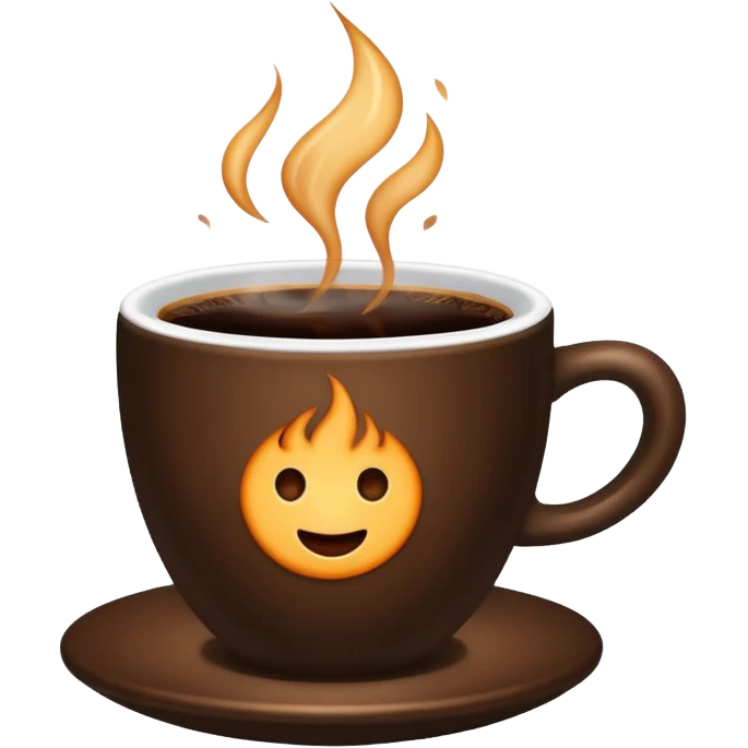 coffee at home emoji