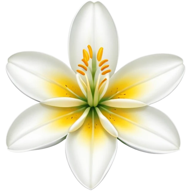 Lilly flower emoji