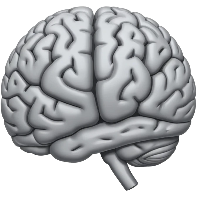 Brains on the same wavelength  emoji