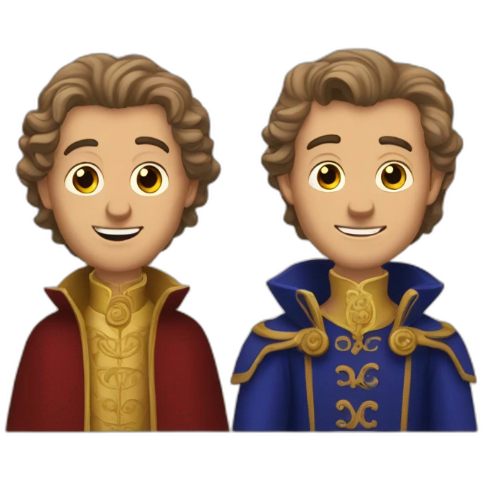 Melchior Caspar and Balthazar emoji