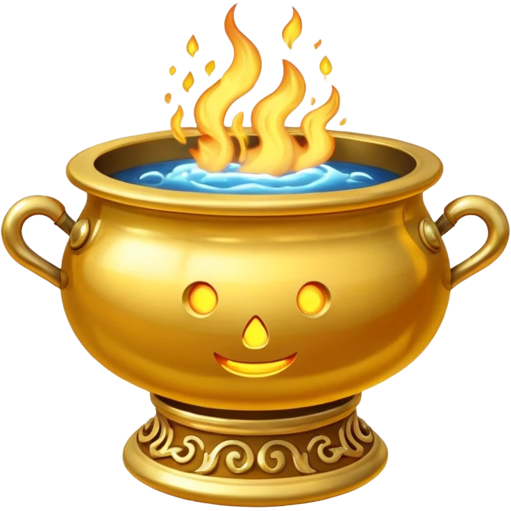 golden Cauldron emoji