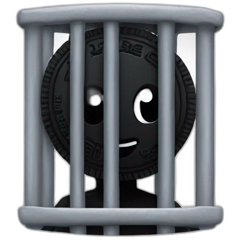 oreo-in-prison emoji