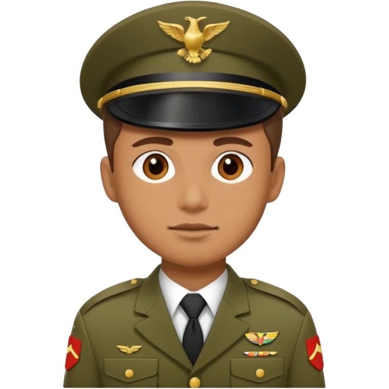 soldier emoji