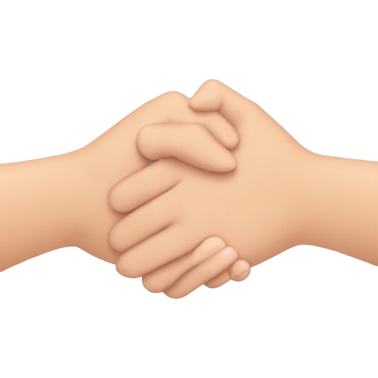 Pinky promise emoji