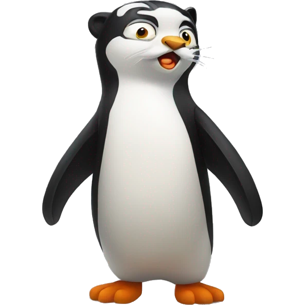 Tiger Pinguin  emoji