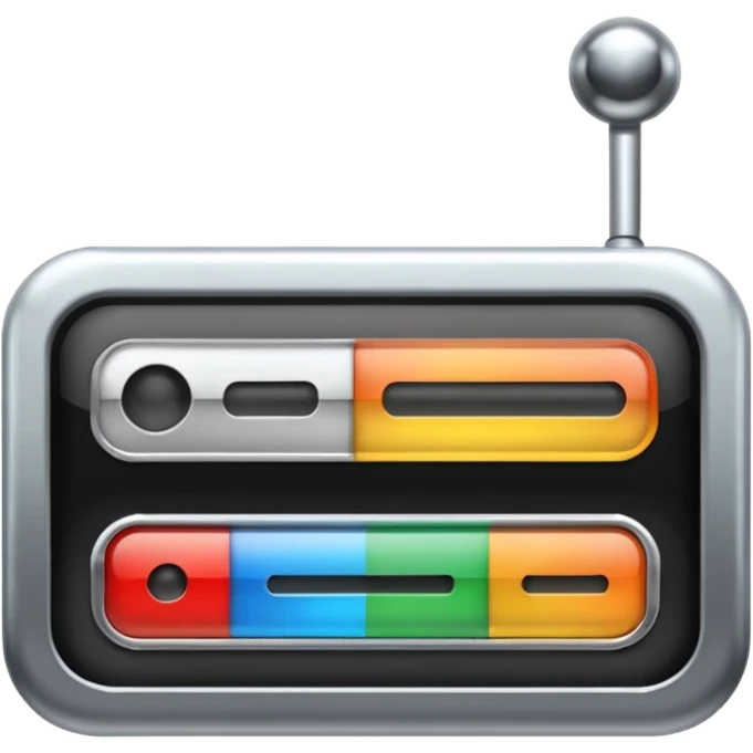 level slider in Audio Controls emoji