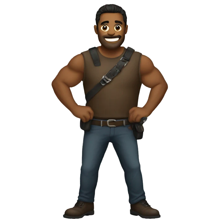Gigachad emoji