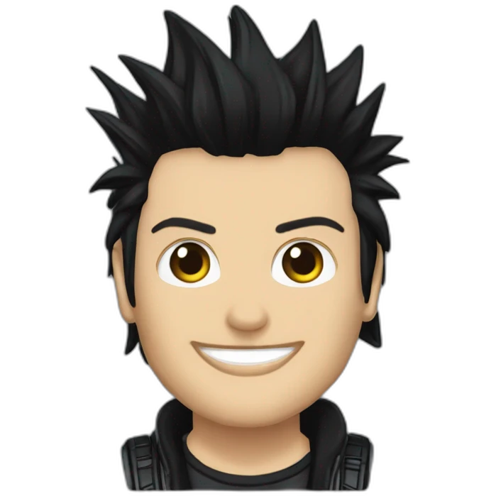 Synyster gates of avenged sevenfold emoji