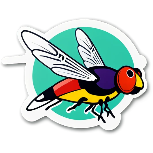 Fly farm emoji