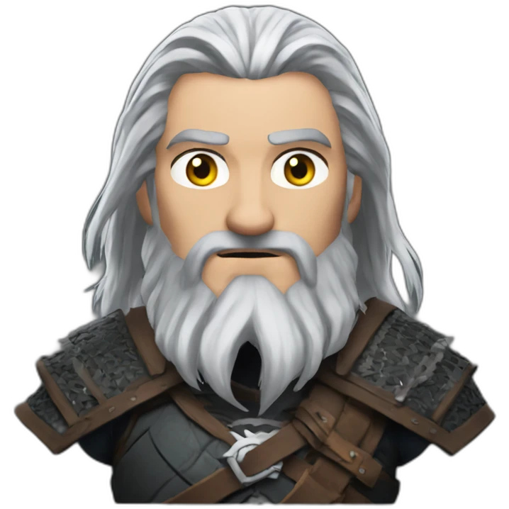 The Witcher emoji