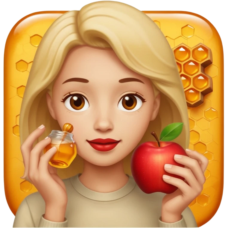 🍯+🍎+🤤 emoji
