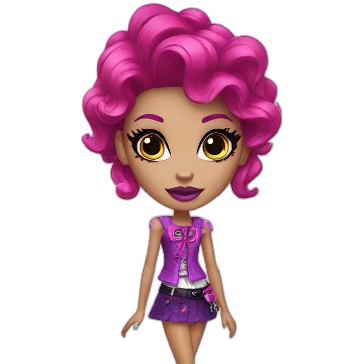 Monster high emoji
