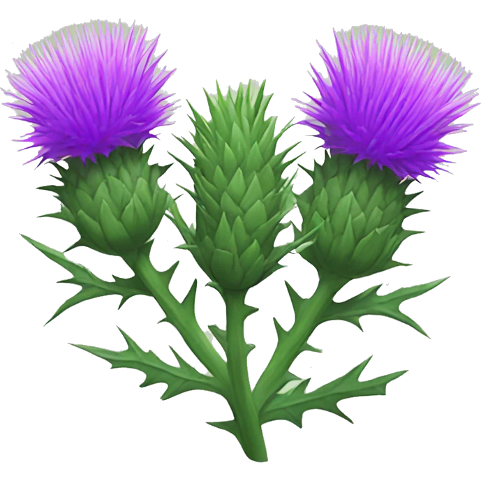 Thistle emoji