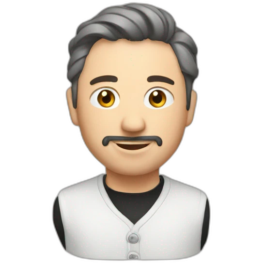 Musk in string emoji