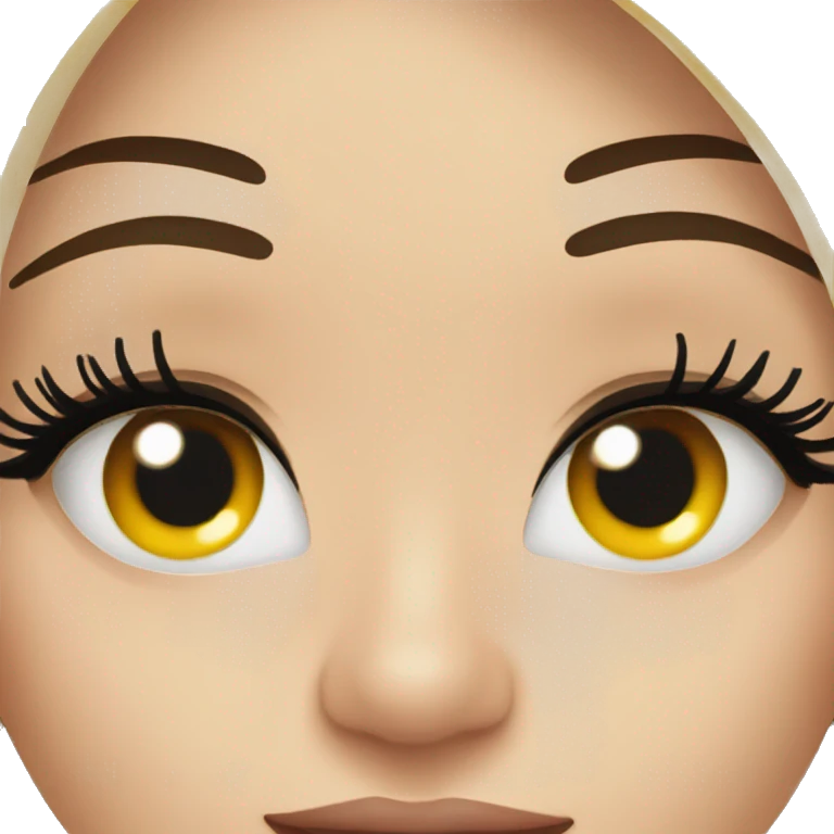 eyelash extension emoji